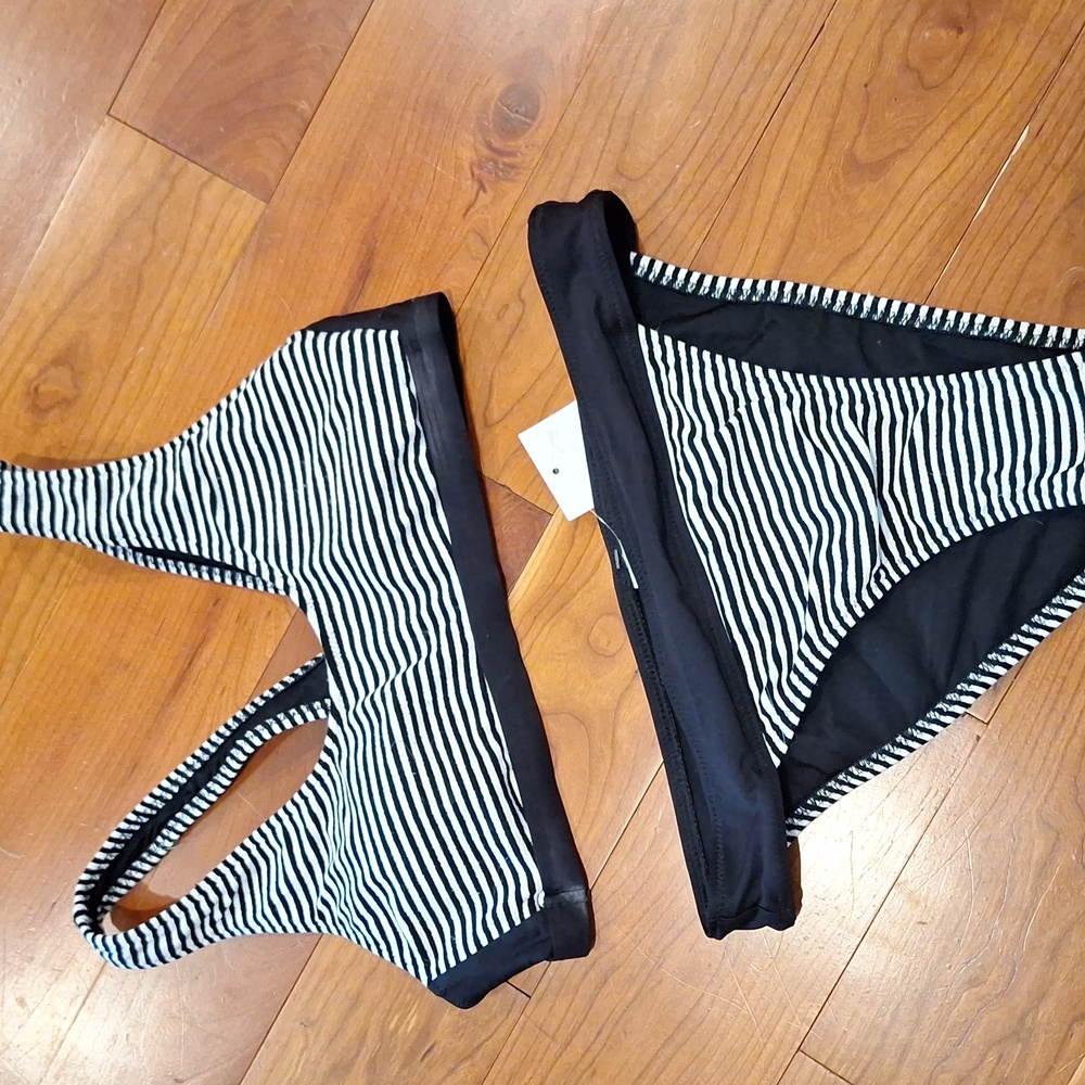Basta bikini swim bikini vintage stripe Sports Illustrated